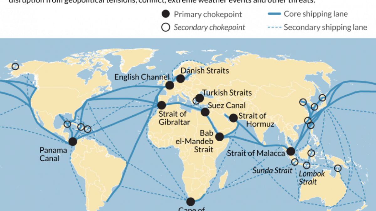 Iran-Backed Threats Escalate Over Bab el-Mandeb Strait, Global Trade at Risk