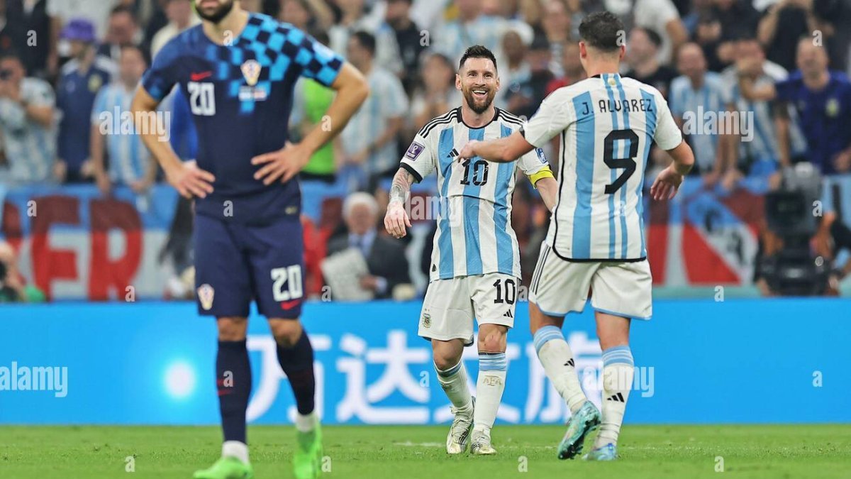 Messi Magic Crushes England's World Cup Dreams, Argentina Advances to Final