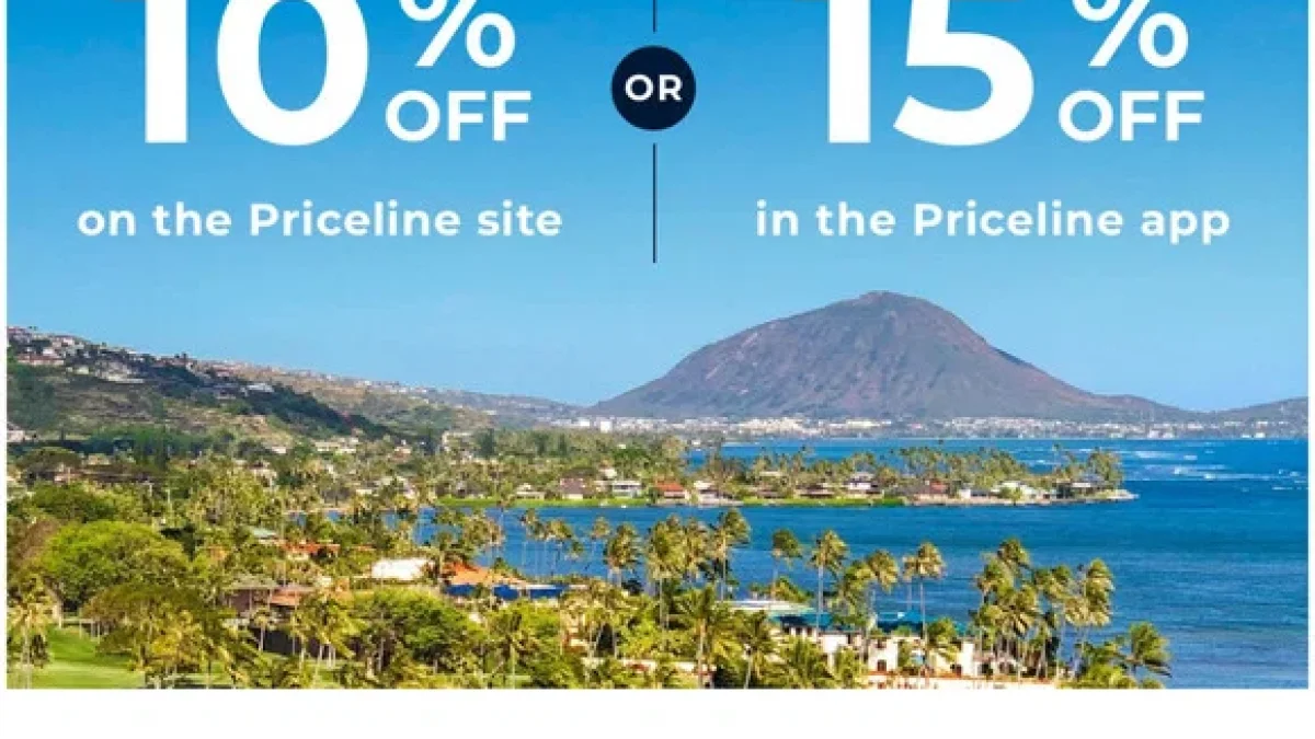 Priceline Unveils July Promo Codes Offering 10% Off Travel Deals