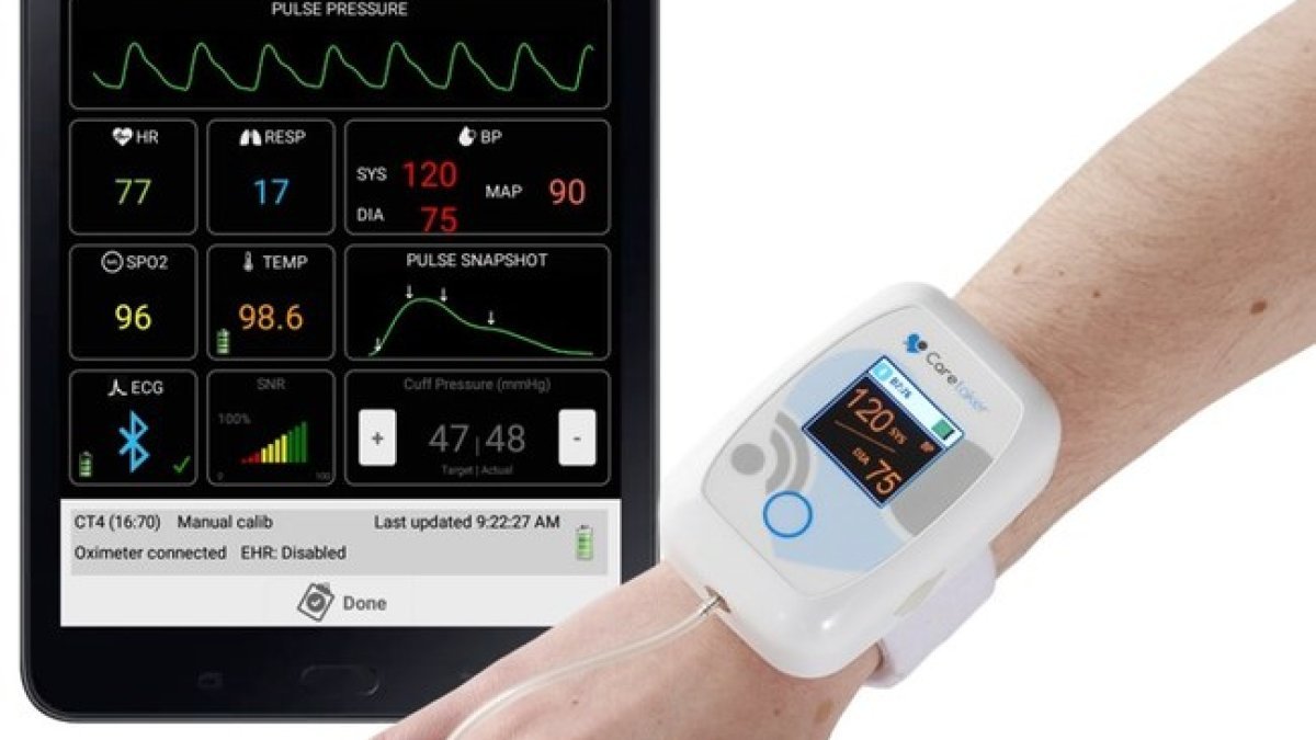 Vital Signals Ring Promises Continuous Blood Pressure Monitoring Without a Cuff