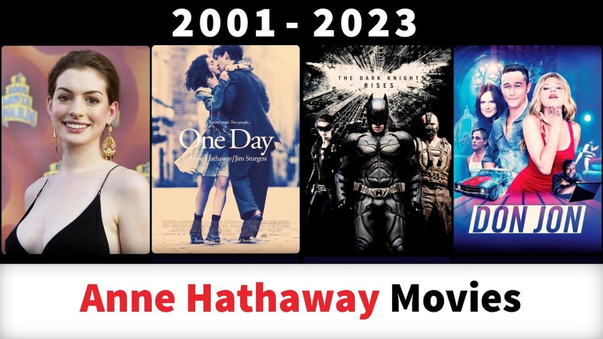 Anne Hathaway's Filmography: Critics Rank Her Best and Worst Performances