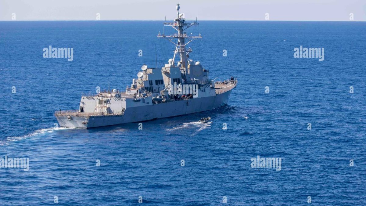 Rare Tour Inside USS Farragut: US Navy Destroyer's Capabilities Unveiled
