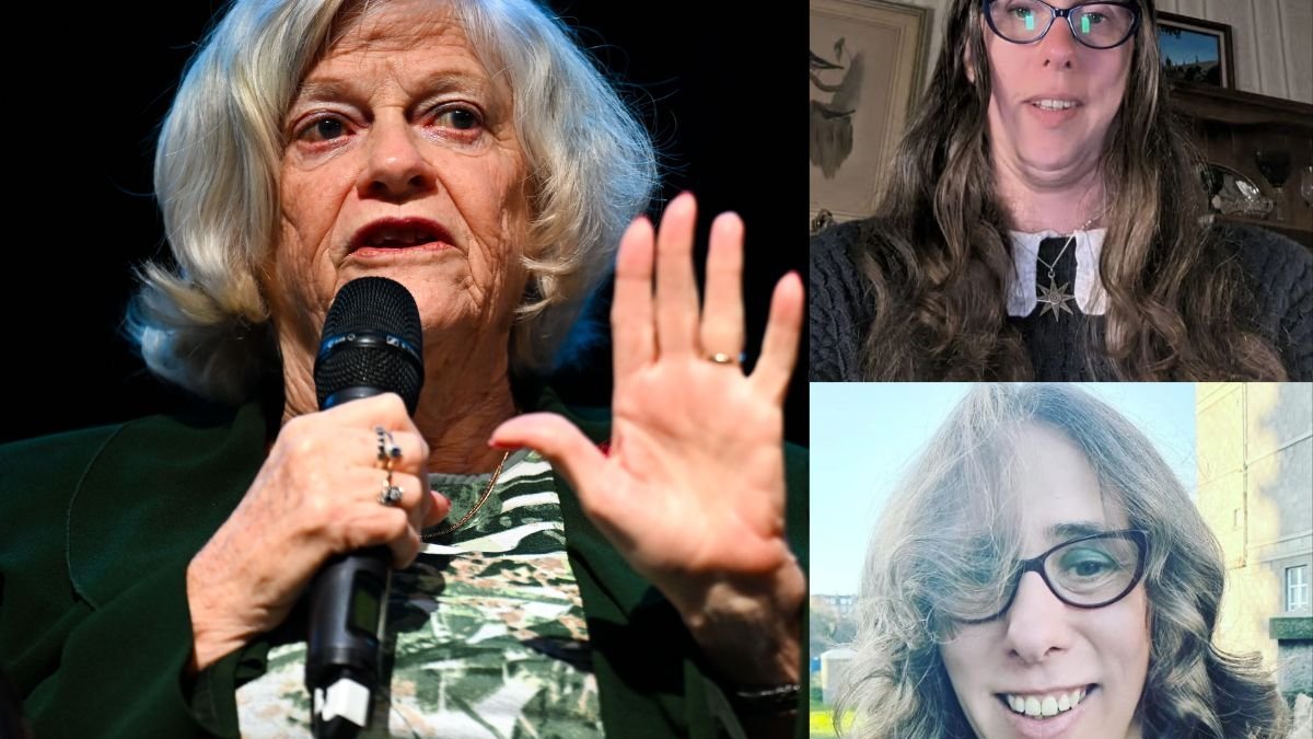 Transgender Ex-Labour Candidate Charged Over Posts Following Ann Widdecombe's Death