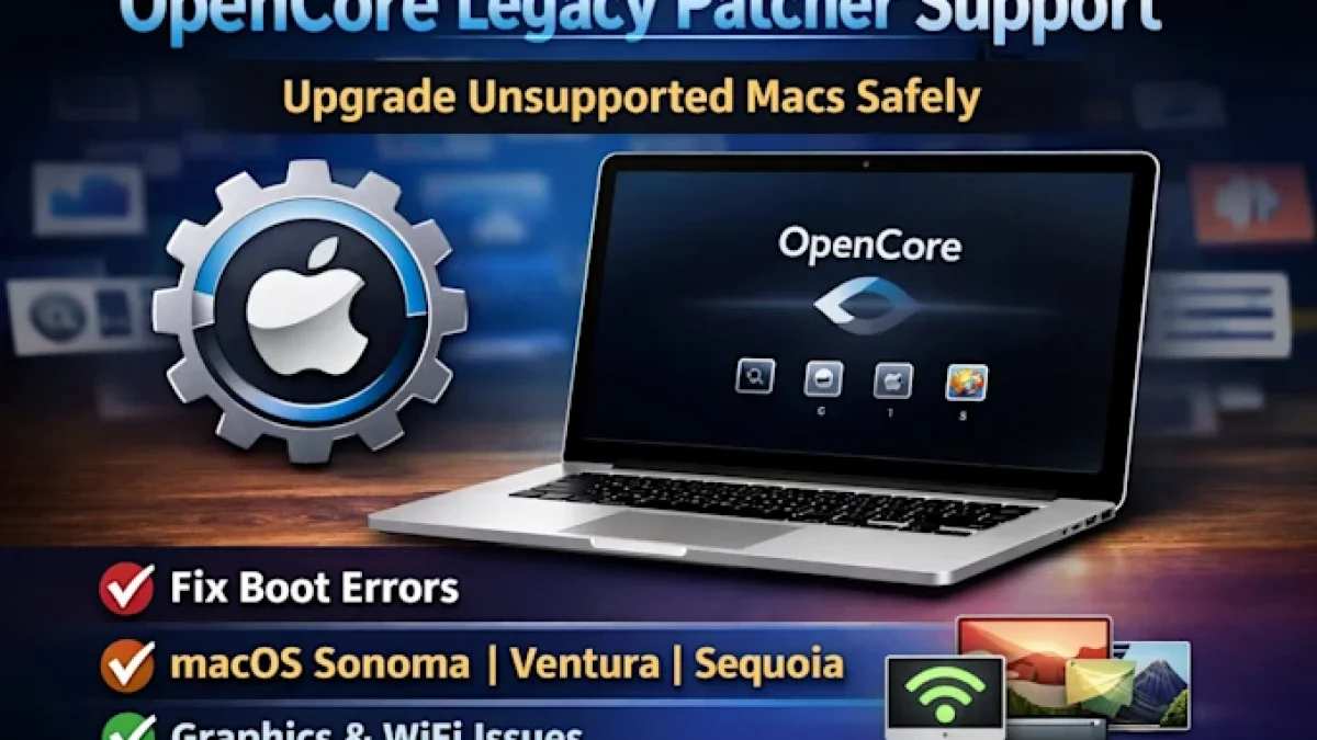 OpenCore Legacy Patcher Extends macOS Life for Older Intel Macs