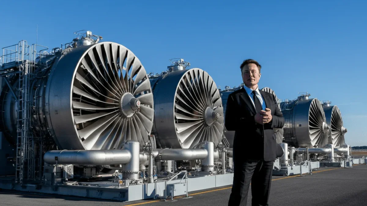 Elon Musk Quietly Acquires Fossil Fuel Company APR Energy