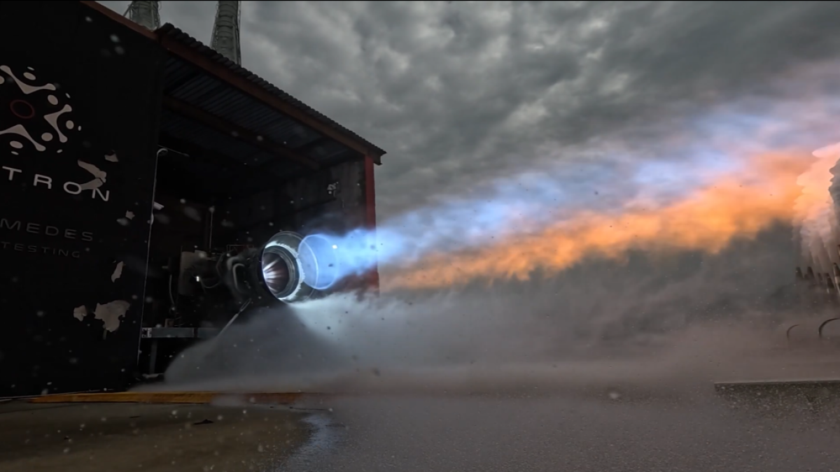 Rocket Lab Successfully Tests Archimedes Engine for Neutron Rocket's Debut