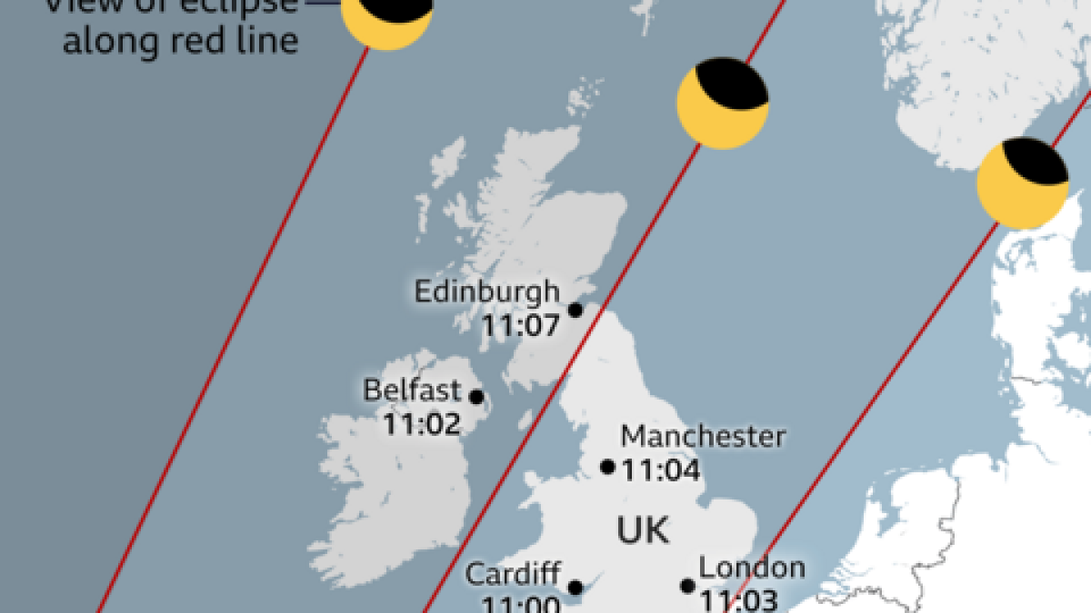 UK Prepares for Deepest Partial Solar Eclipse in Decades on August 12