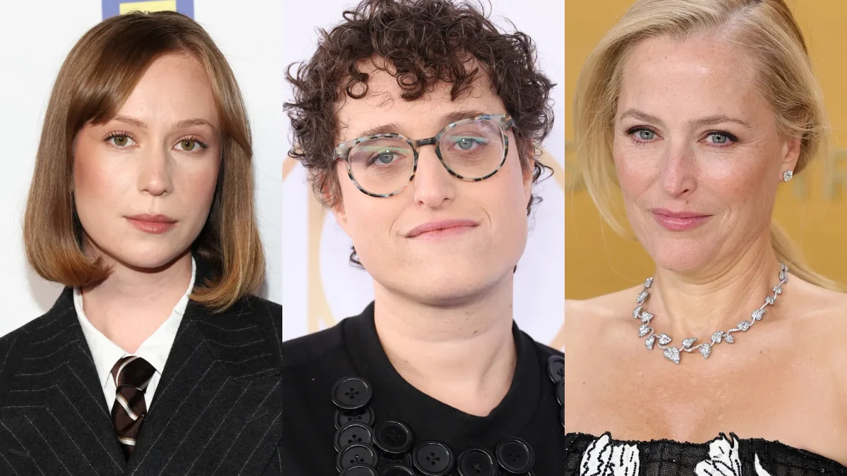Gillian Anderson Stars in Queer Horror 'Camp Miasma' After Cannes Win