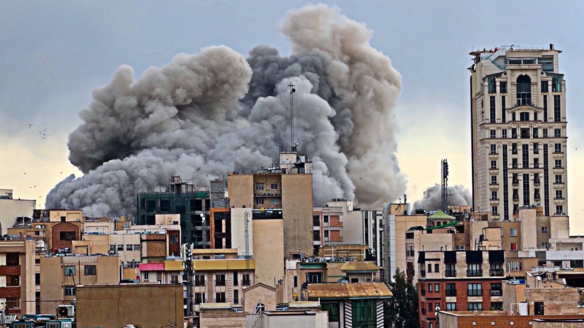Middle East Tensions Escalate: Explosions Heard in Tehran Amid US-Iran Strikes