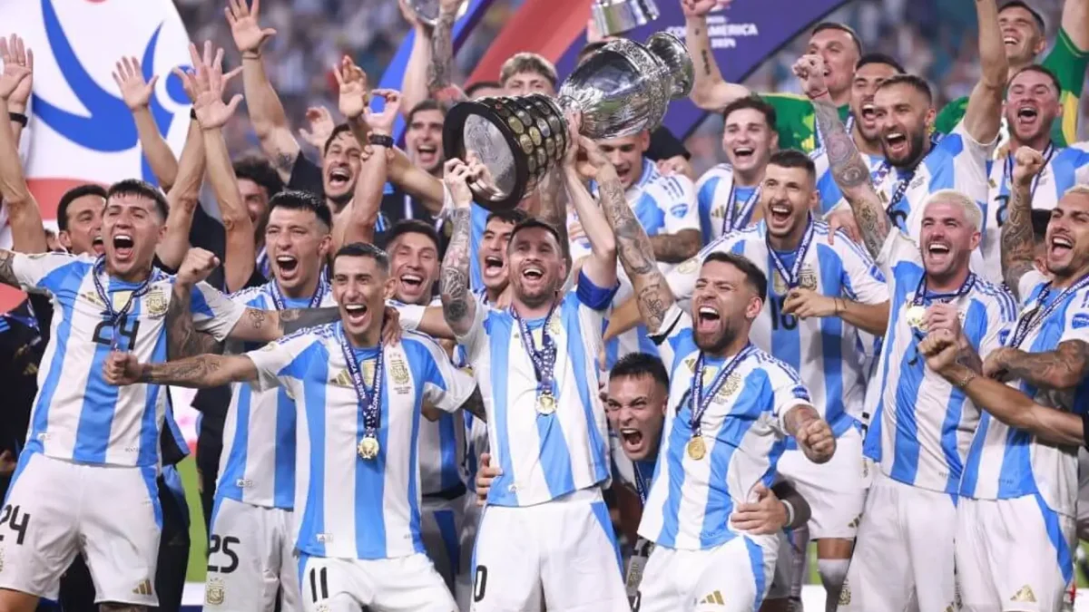 Argentina Fans Erupt in Buenos Aires After World Cup Final Qualification