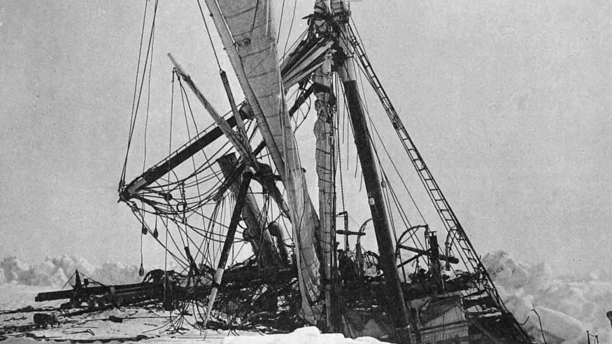 Shackleton and Scott Shipwrecks Recreated in Detailed 3D Digital Models