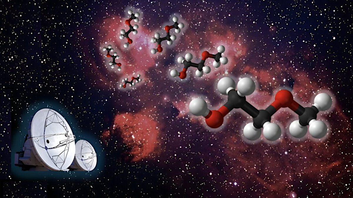 Astronomers Discover Raspberry Sugar in Milky Way Dust Cloud