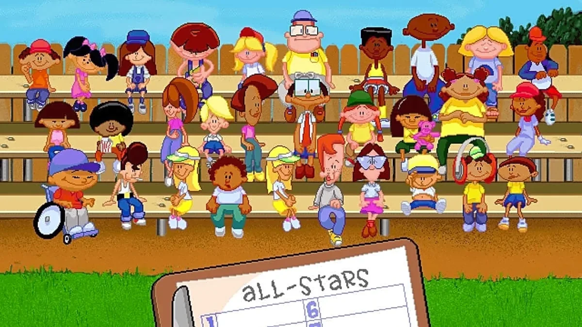 Teacher Lindsay Barnett Revives Beloved Backyard Baseball Game