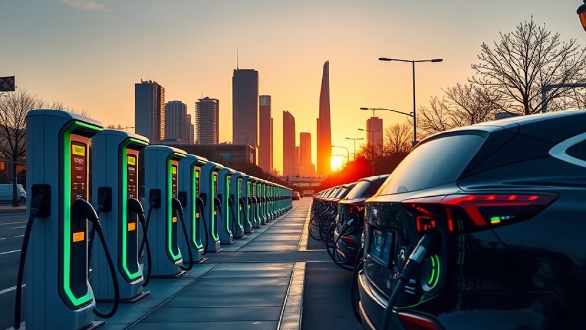 EV Chargers Boom in Southern U.S. Despite Sales Downturn