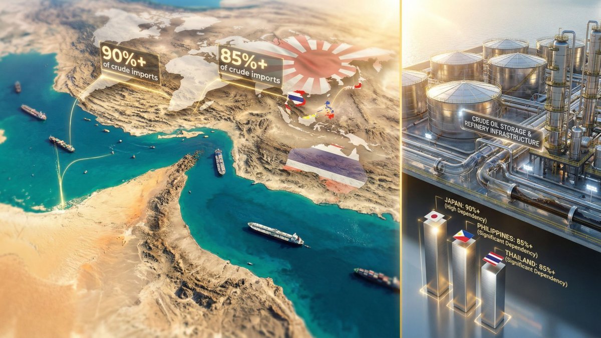Strait of Hormuz Tanker Traffic Plunges Amid US Naval Blockade