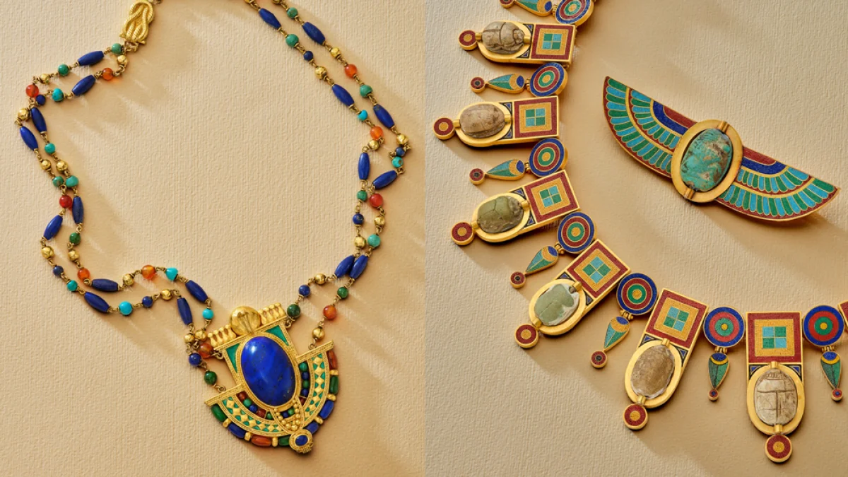 Egyptian Queen's Diamond Necklace Stolen from Vienna Museum in Daring Heist