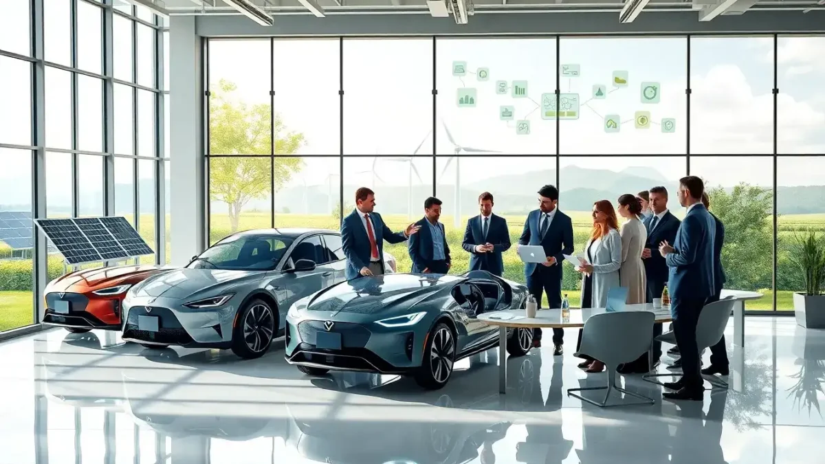 Nissan and Honda Forge Alliance for Future Vehicle Software Development