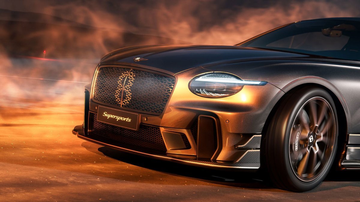 Bentley Unveils Supersports: A Stripped-Out, Driver-Focused V8 Machine