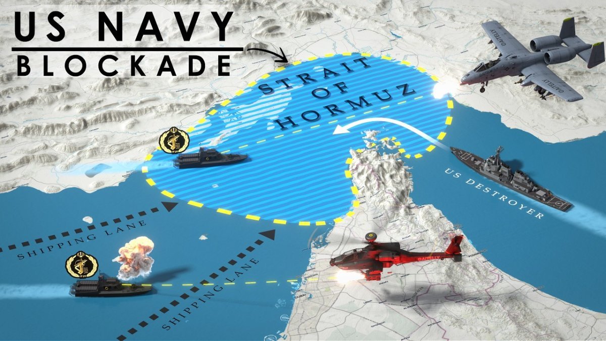 US, Iran Reignite Conflict Over Strait of Hormuz Amid Blockade Plans